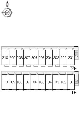レオパレスホワイト バーチの物件内観写真